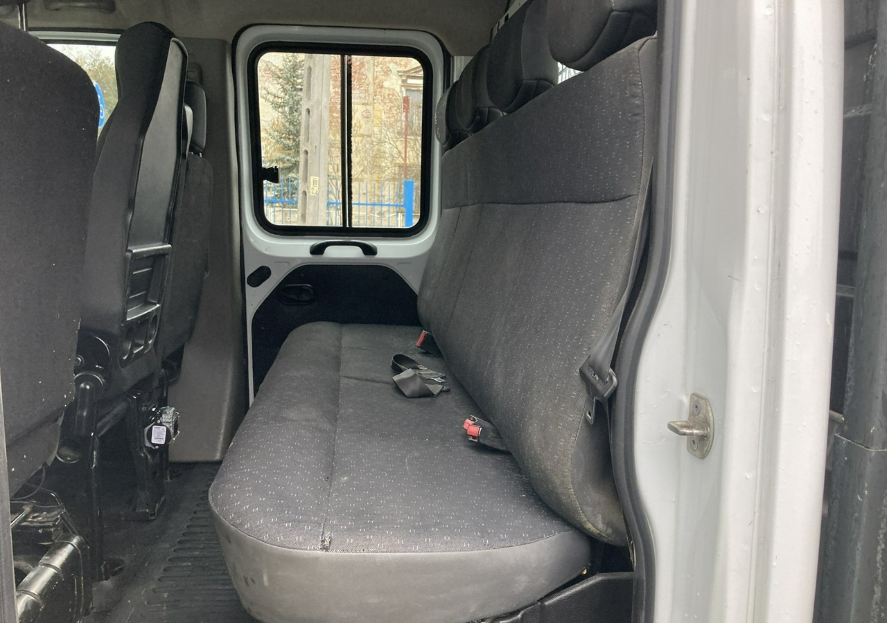 Bortinis automobilis, Komercinis automobilis su dviguba kabina Opel Movano Opel Movano 2,3 Maxi dokka doka Brygadówka 2011: foto 10