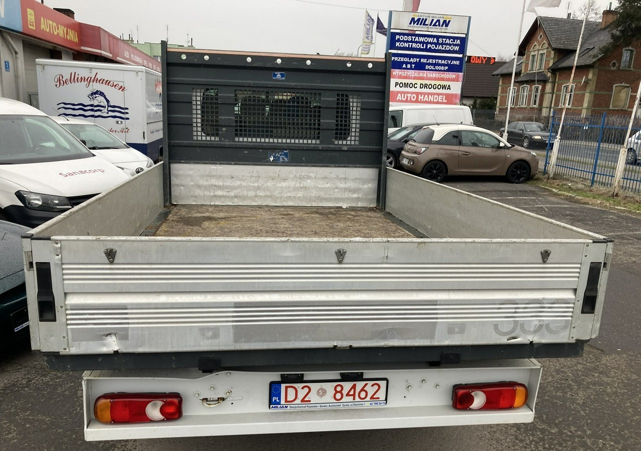 Bortinis automobilis, Komercinis automobilis su dviguba kabina Opel Movano Opel Movano 2,3 Maxi dokka doka Brygadówka 2011: foto 16