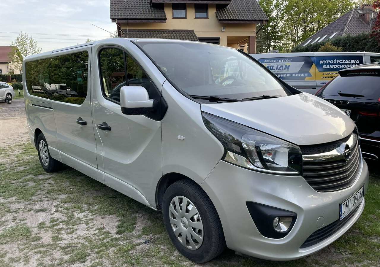 Opel Vivaro III Opel Vivaro 1.6-125KM Long 2x Klima Model 2019 - Lengvasis automobilis: foto 2 Opel Vivaro III Opel Vivaro 1.6-125KM Long 2x Klima Model 2019 - Lengvasis automobilis: foto 2