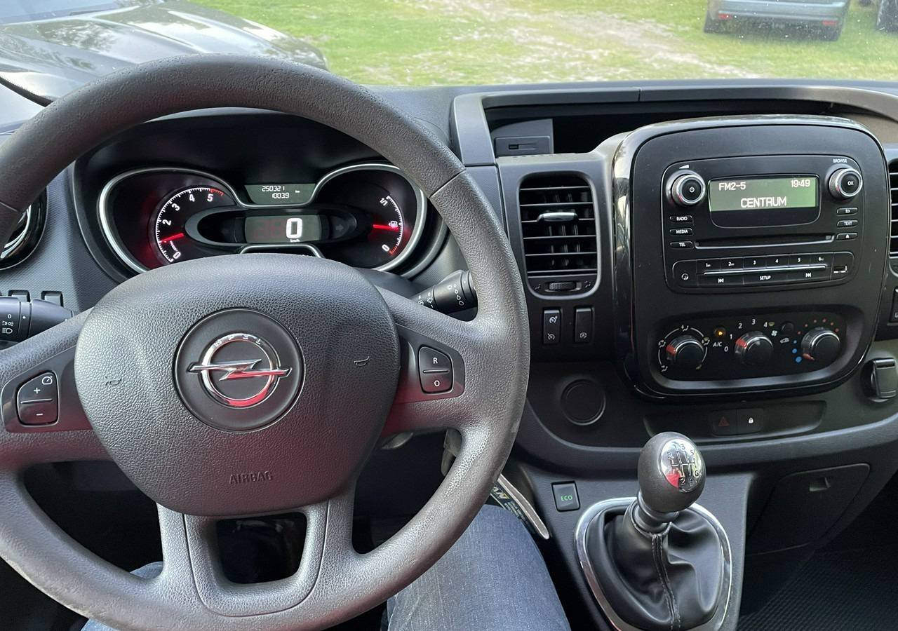 Lengvasis automobilis Opel Vivaro III Opel Vivaro 1.6-125KM Long 2x Klima Model 2019: foto 7