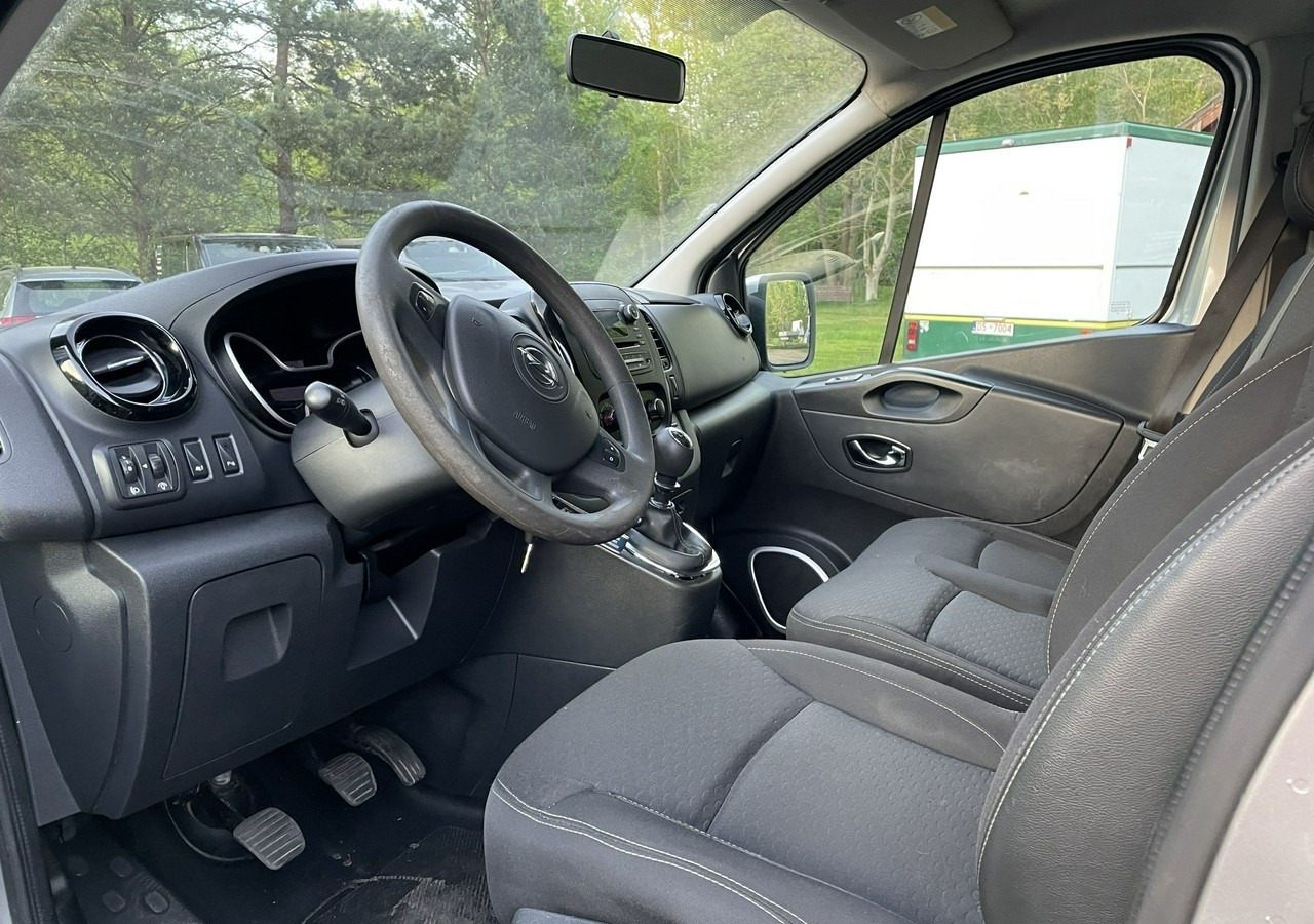 Lengvasis automobilis Opel Vivaro III Opel Vivaro 1.6-125KM Long 2x Klima Model 2019: foto 9