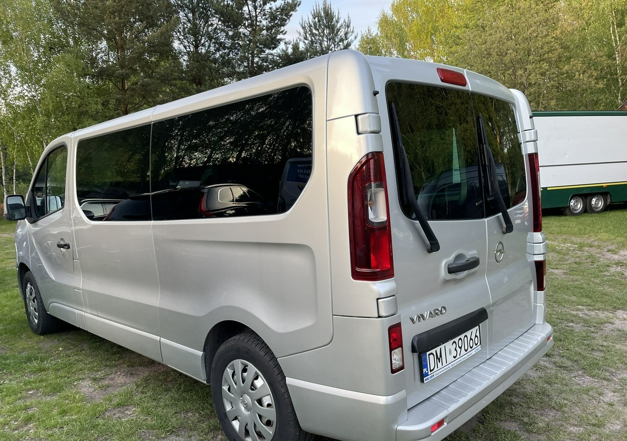 Lengvasis automobilis Opel Vivaro III Opel Vivaro 1.6-125KM Long 2x Klima Model 2019: foto 13