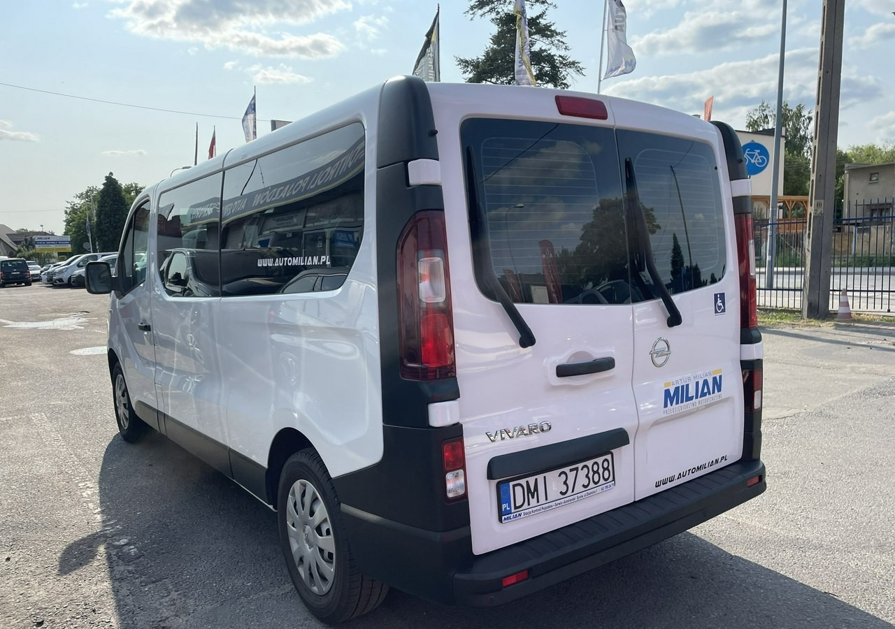 Opel Vivaro III Vivaro L2H1 LONG 1.6CDTI 121KM 2xKLIMA 9-osobowy 2019 Bezwypadkowy - Lengvasis automobilis: foto 5 Opel Vivaro III Vivaro L2H1 LONG 1.6CDTI 121KM 2xKLIMA 9-osobowy 2019 Bezwypadkowy - Lengvasis automobilis: foto 5