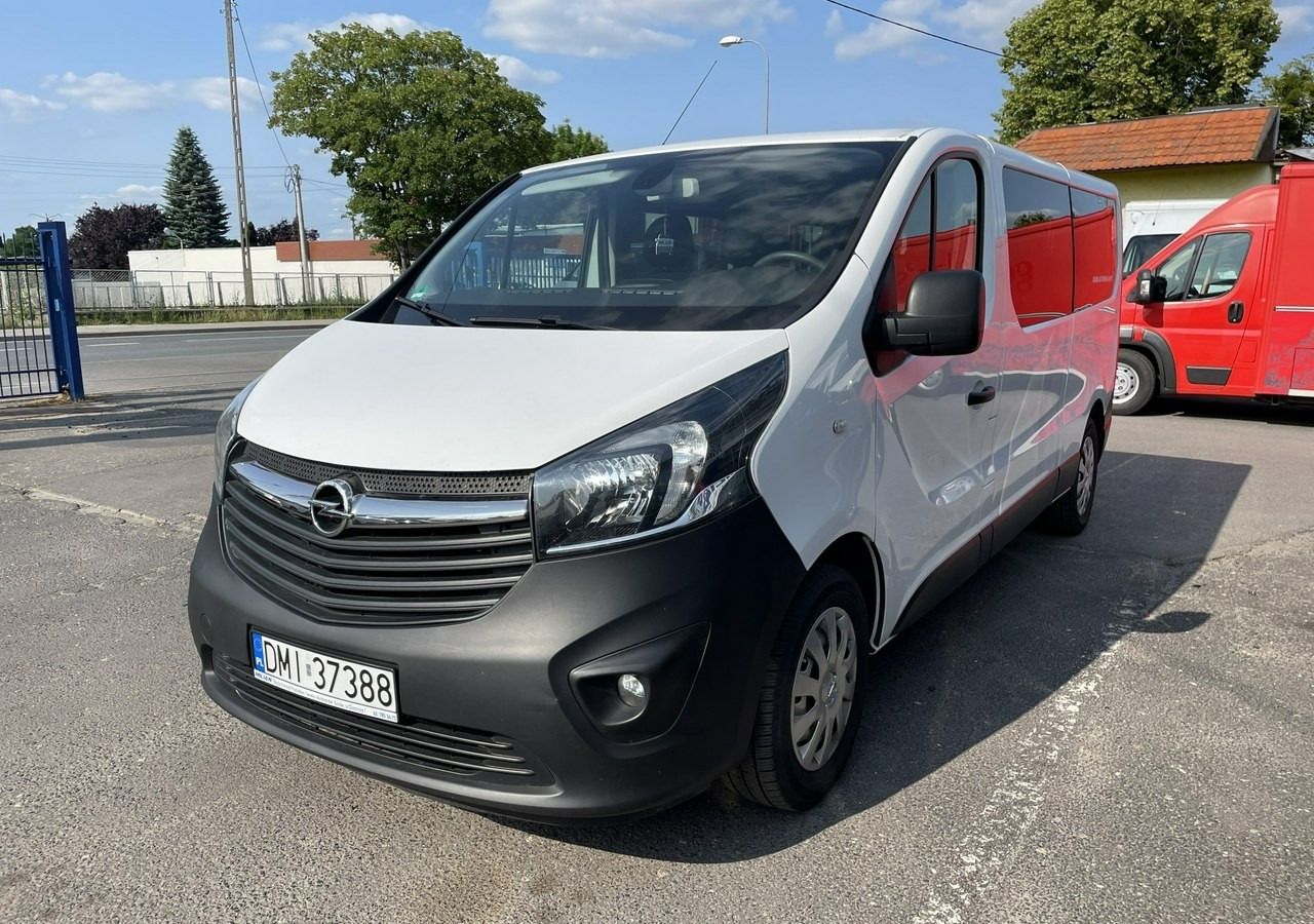 Opel Vivaro III Vivaro L2H1 LONG 1.6CDTI 121KM 2xKLIMA 9-osobowy 2019 Bezwypadkowy - Lengvasis automobilis: foto 4 Opel Vivaro III Vivaro L2H1 LONG 1.6CDTI 121KM 2xKLIMA 9-osobowy 2019 Bezwypadkowy - Lengvasis automobilis: foto 4