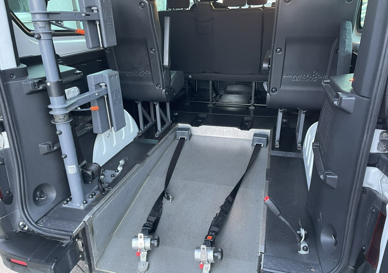 Opel Vivaro Opel Vivaro dla Niepełnosprawnych inwalida Rampa Model 2019 - Lengvasis automobilis: foto 4 Opel Vivaro Opel Vivaro dla Niepełnosprawnych inwalida Rampa Model 2019 - Lengvasis automobilis: foto 4