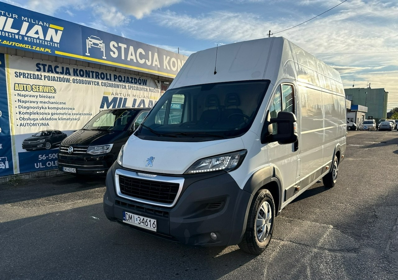 Peugeot Boxer Boxer 2.0HDI 163KM L4H3 MEGA MAX 2x podwyższany Klima Salon PL 2017 - Krovininis mikroautobusas: foto 1 Peugeot Boxer Boxer 2.0HDI 163KM L4H3 MEGA MAX 2x podwyższany Klima Salon PL 2017 - Krovininis mikroautobusas: foto 1