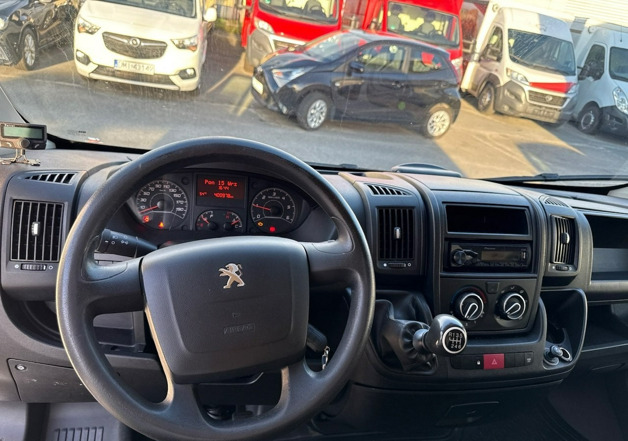 Krovininis mikroautobusas Peugeot Boxer Boxer 2.0HDI 163KM L4H3 MEGA MAX 2x podwyższany Klima Salon PL 2017: foto 11 Krovininis mikroautobusas Peugeot Boxer Boxer 2.0HDI 163KM L4H3 MEGA MAX 2x podwyższany Klima Salon PL 2017: foto 11