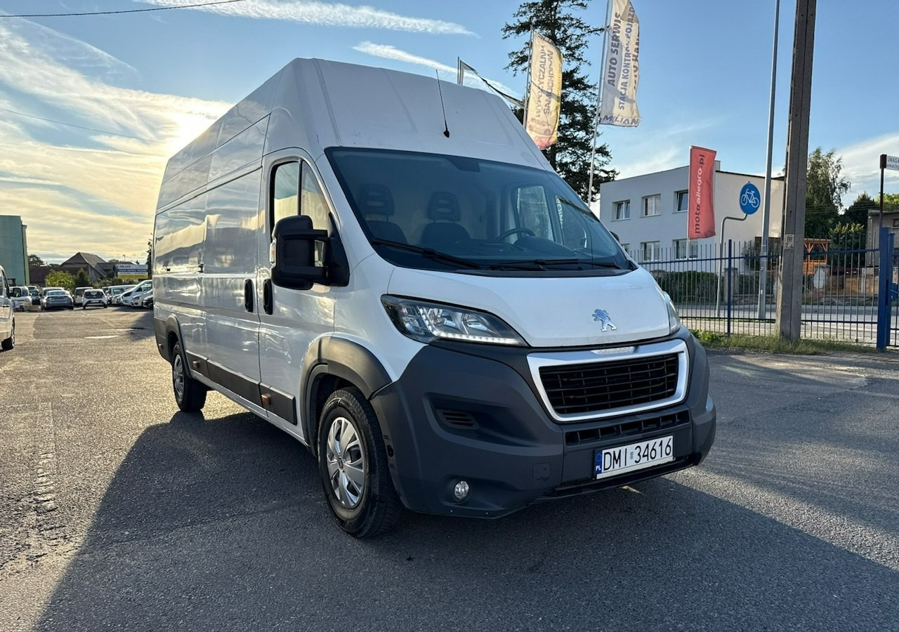 Krovininis mikroautobusas Peugeot Boxer Boxer 2.0HDI 163KM L4H3 MEGA MAX 2x podwyższany Klima Salon PL 2017: foto 6 Krovininis mikroautobusas Peugeot Boxer Boxer 2.0HDI 163KM L4H3 MEGA MAX 2x podwyższany Klima Salon PL 2017: foto 6