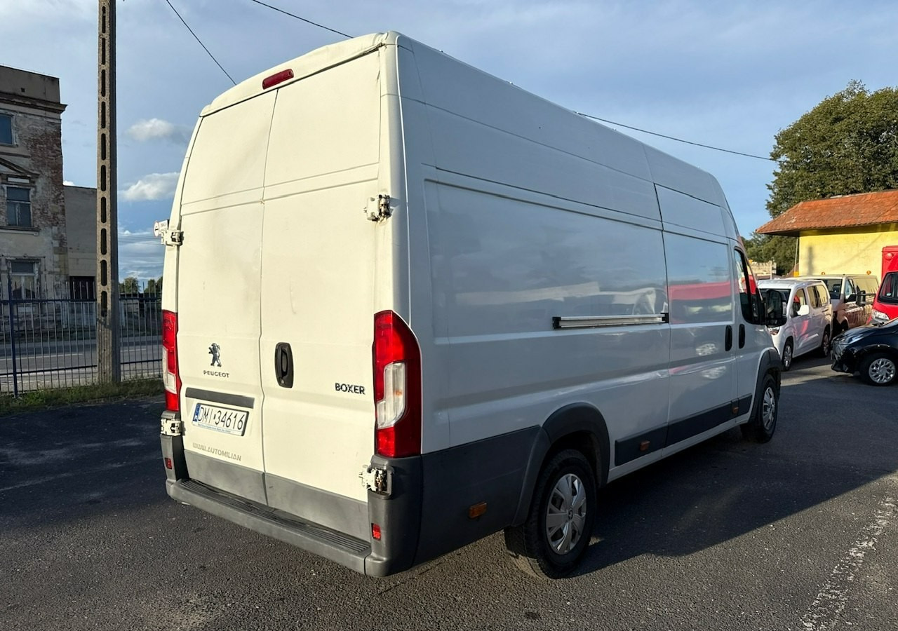 Peugeot Boxer Boxer 2.0HDI 163KM L4H3 MEGA MAX 2x podwyższany Klima Salon PL 2017 - Krovininis mikroautobusas: foto 4 Peugeot Boxer Boxer 2.0HDI 163KM L4H3 MEGA MAX 2x podwyższany Klima Salon PL 2017 - Krovininis mikroautobusas: foto 4