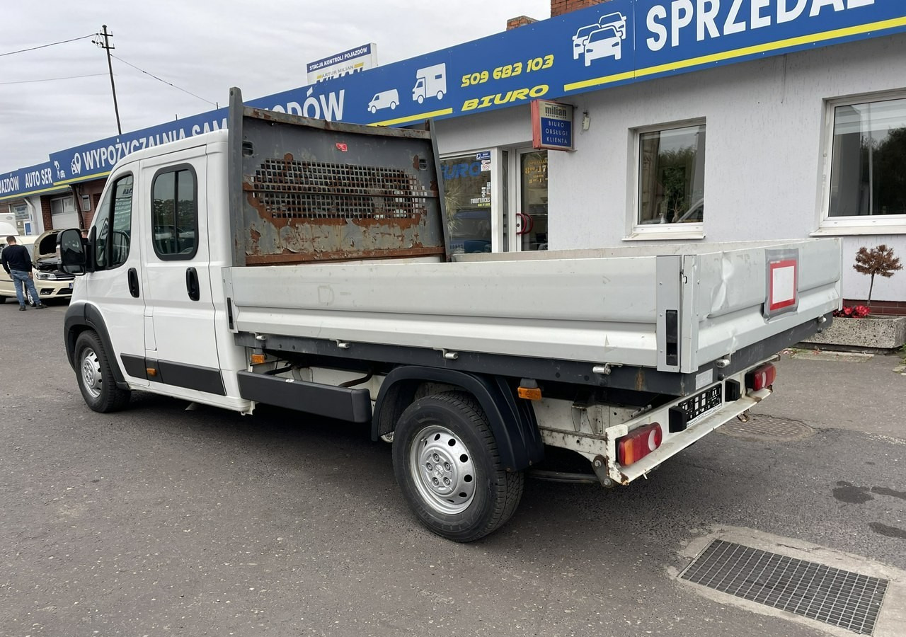 Peugeot Boxer Peugeot Boxer 2.0-130KM klima dokka Brygadówka doka 122tkm 2018 - Bortinis automobilis, Komercinis automobilis su dviguba kabina: foto 1 Peugeot Boxer Peugeot Boxer 2.0-130KM klima dokka Brygadówka doka 122tkm 2018 - Bortinis automobilis, Komercinis automobilis su dviguba kabina: foto 1
