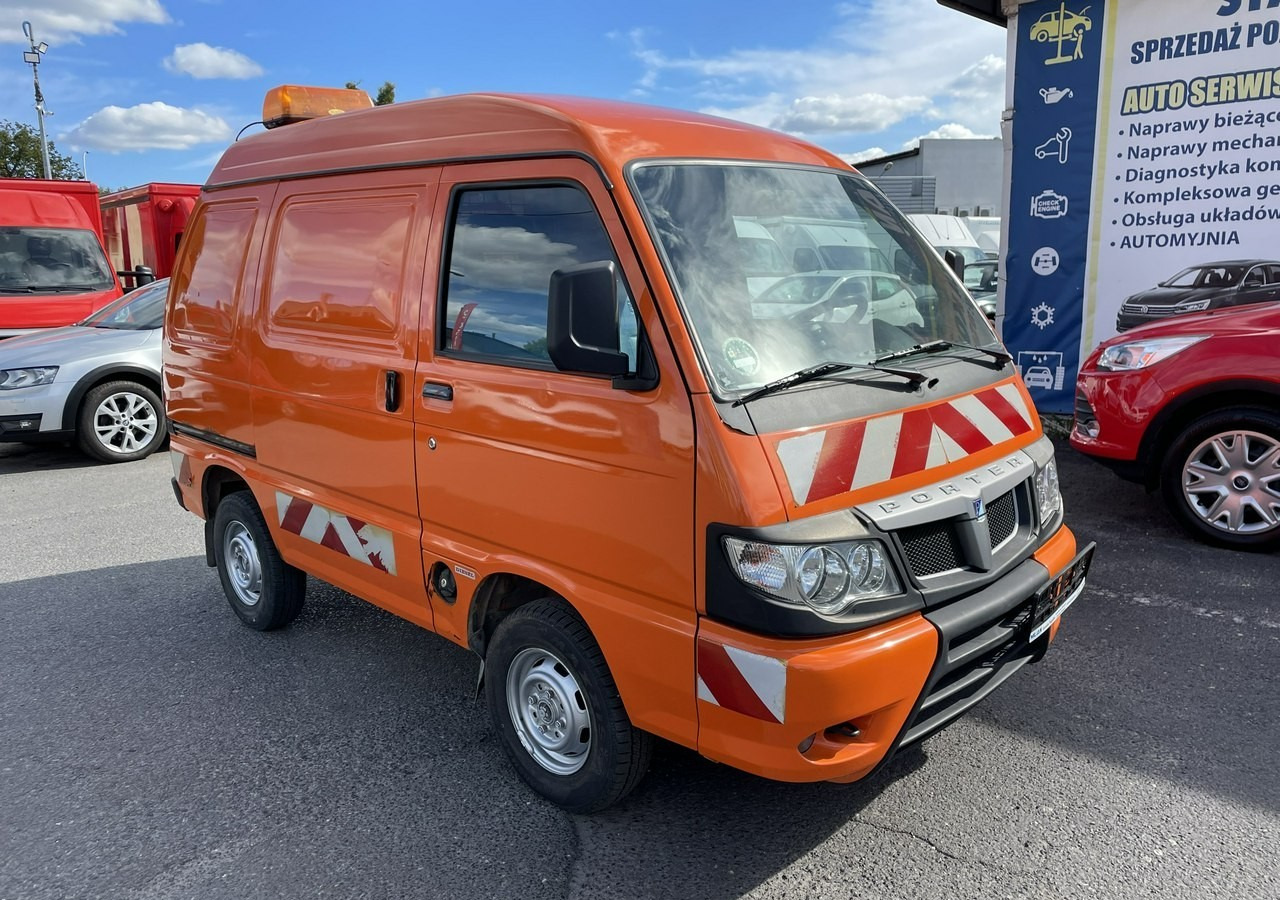 Piaggio Piaggio Porter Furgon 39348km 2x boczne drzwi 2012 - Krovininis mikroautobusas: foto 1 Piaggio Piaggio Porter Furgon 39348km 2x boczne drzwi 2012 - Krovininis mikroautobusas: foto 1