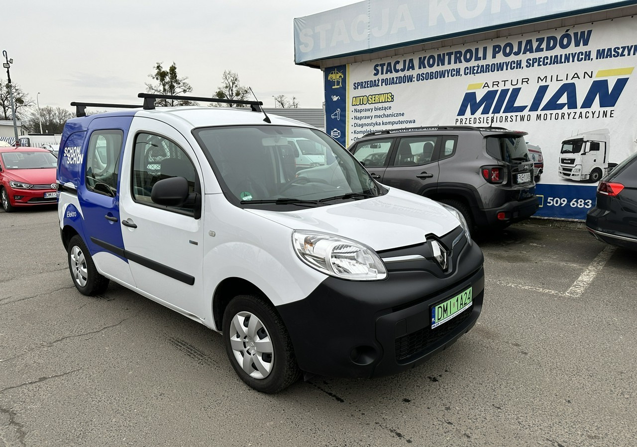 Renault Kangoo Z.E. 100% Pełny Elektryk Zasięg 240-320km BUS PAS Darmowe Parkowanie - Krovininis mikroautobusas, Elektrinis furgonas: foto 2 Renault Kangoo Z.E. 100% Pełny Elektryk Zasięg 240-320km BUS PAS Darmowe Parkowanie - Krovininis mikroautobusas, Elektrinis furgonas: foto 2