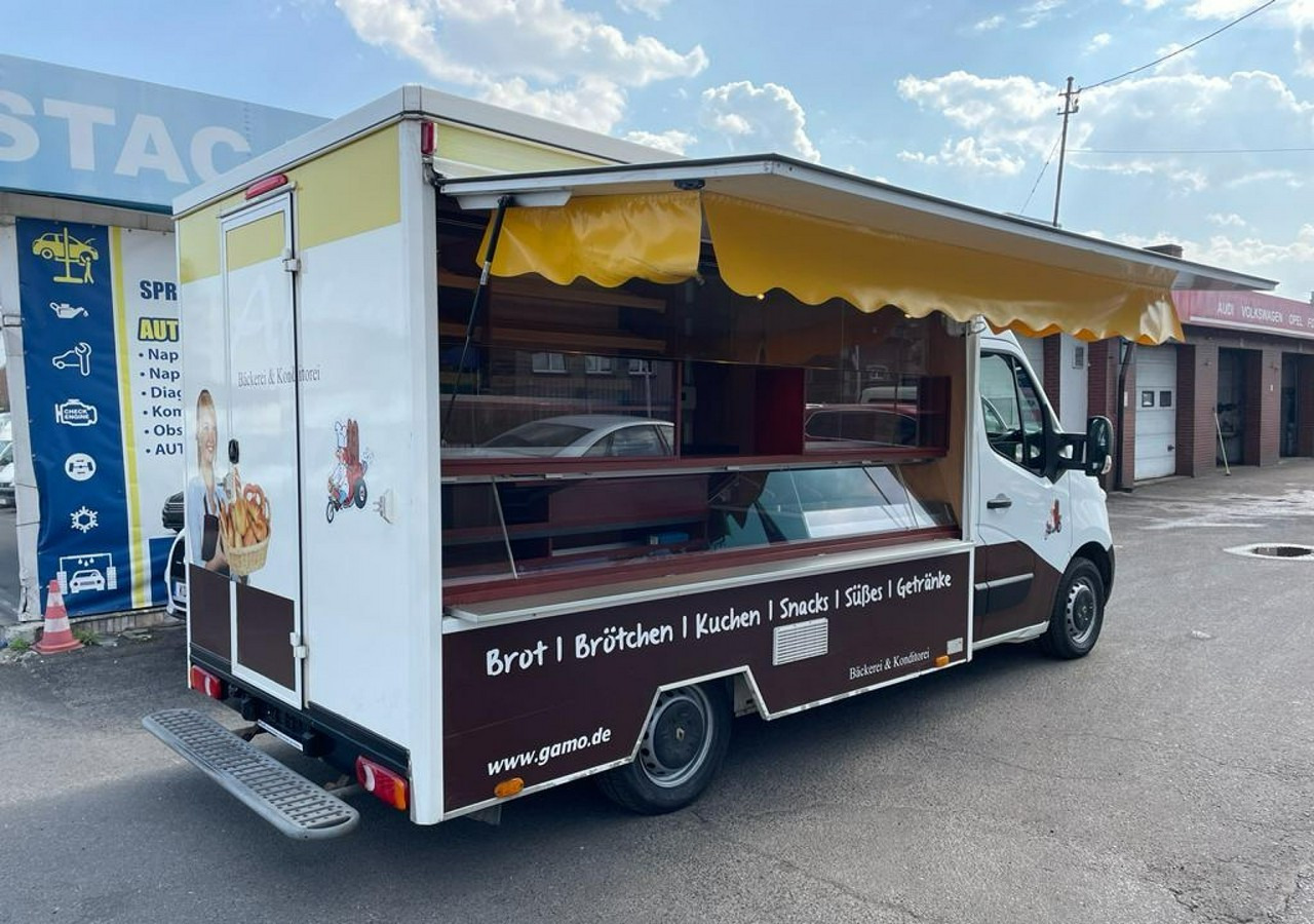 Renault Master Autosklep Sklep pieczywa Gastronomiczny Food Truck Foodtruck 2015 - Autoparduotuvė: foto 4 Renault Master Autosklep Sklep pieczywa Gastronomiczny Food Truck Foodtruck 2015 - Autoparduotuvė: foto 4