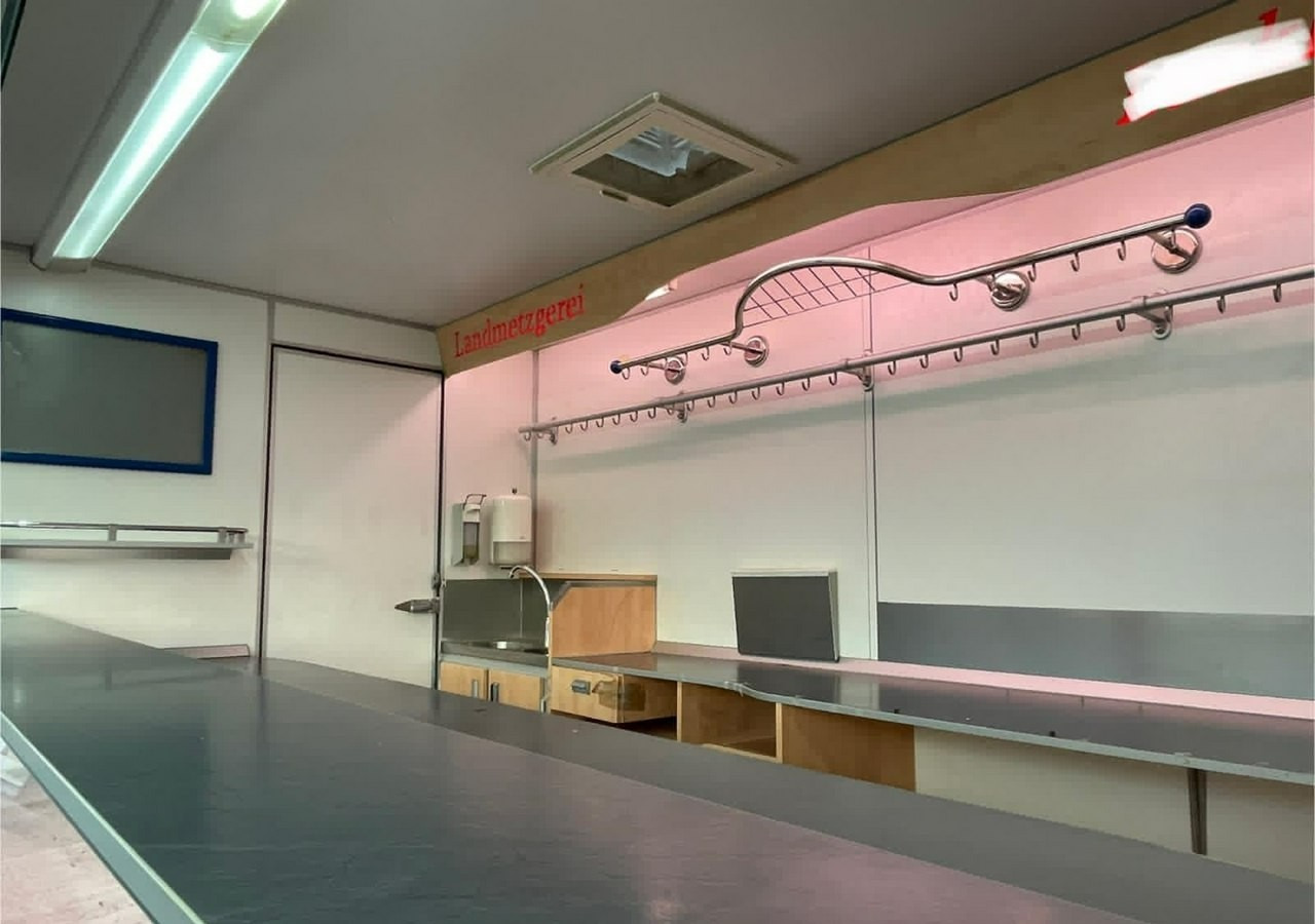 Renault Master Autosklep Wędli Gastronomiczny food truck foodtruck sklep W-zasiBORC - Autoparduotuvė: foto 5 Renault Master Autosklep Wędli Gastronomiczny food truck foodtruck sklep W-zasiBORC - Autoparduotuvė: foto 5