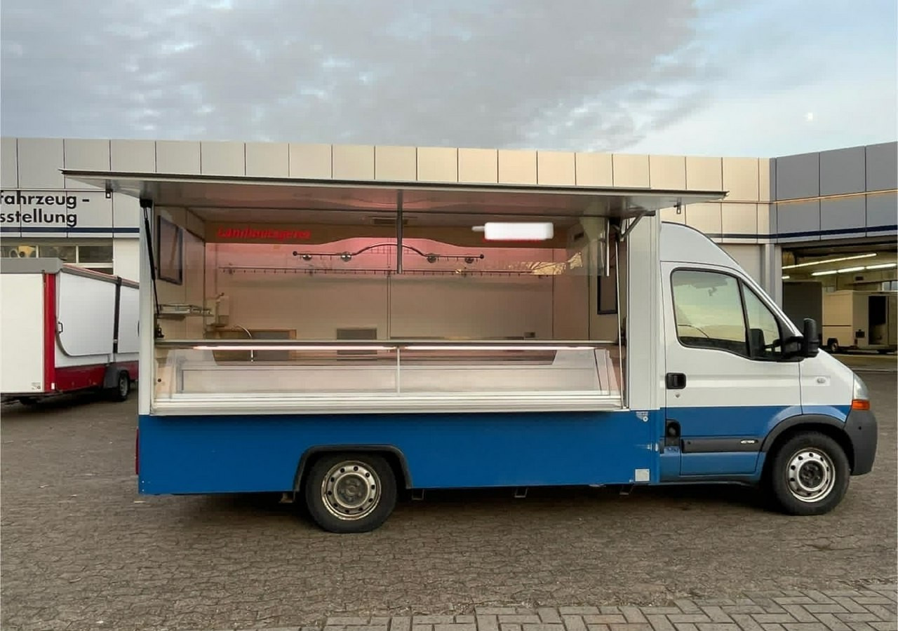Renault Master Autosklep Wędli Gastronomiczny food truck foodtruck sklep W-zasiBORC - Autoparduotuvė: foto 2 Renault Master Autosklep Wędli Gastronomiczny food truck foodtruck sklep W-zasiBORC - Autoparduotuvė: foto 2