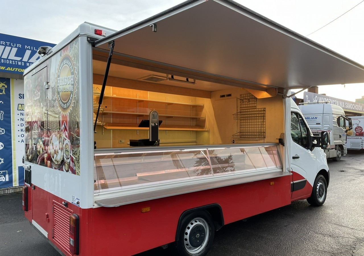 Renault Master Autosklep Wędlin Gastronomiczny Food Truck Foodtruck sklep BORCO 201 - Autoparduotuvė: foto 1 Renault Master Autosklep Wędlin Gastronomiczny Food Truck Foodtruck sklep BORCO 201 - Autoparduotuvė: foto 1