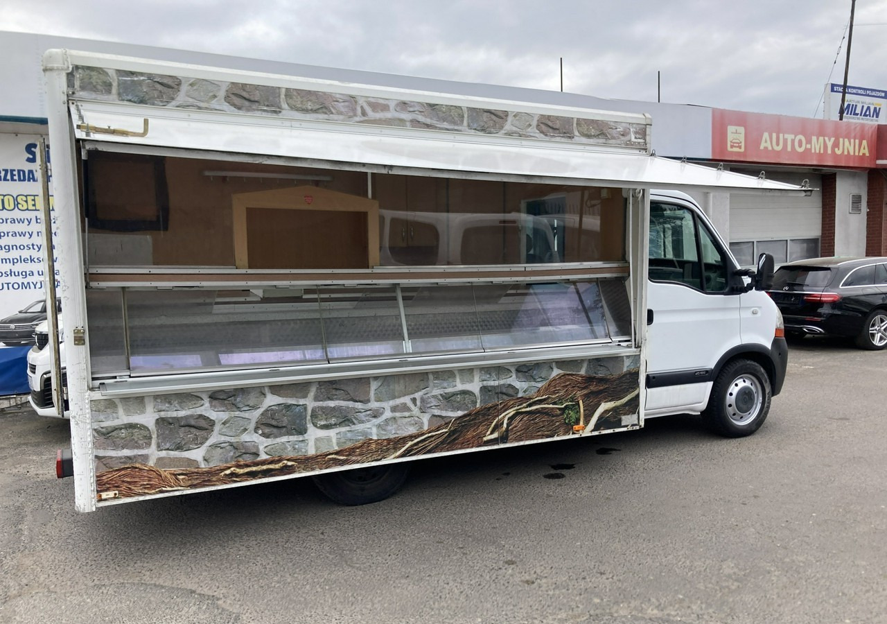 Renault Master Autosklep do Wędlin Gastronomiczny Food Truck Foodtruck Sklep bar 20 - Autoparduotuvė: foto 1 Renault Master Autosklep do Wędlin Gastronomiczny Food Truck Foodtruck Sklep bar 20 - Autoparduotuvė: foto 1