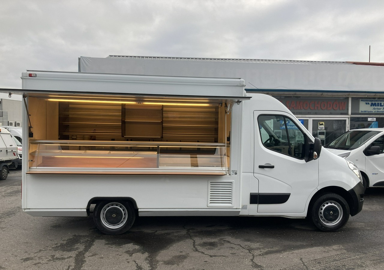 Autoparduotuvė Renault Master Autosklep pie sklep Bar Gastronomiczny Food Truck Foodtruck Borco 20: foto 6