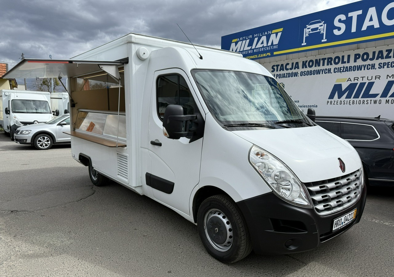 Renault Master Autosklep pieczyw Sklep Gastronomiczny Food Truck Foodtruck Borco 20 - Autoparduotuvė: foto 1 Renault Master Autosklep pieczyw Sklep Gastronomiczny Food Truck Foodtruck Borco 20 - Autoparduotuvė: foto 1