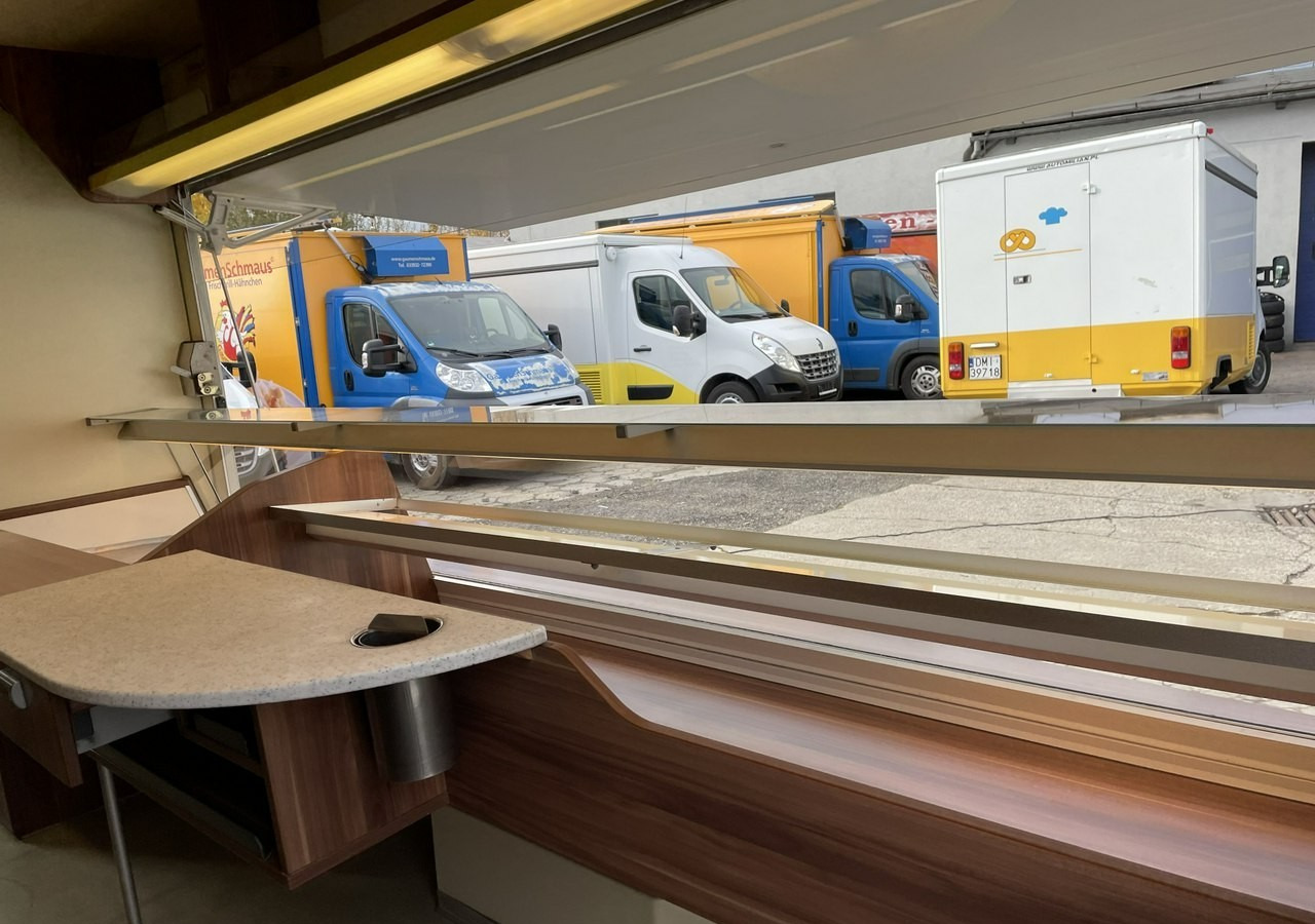 Renault Master Autosklep pieczywa Sklep Gastronomiczny Food Truck Foodtruck Borco20 - Autoparduotuvė: foto 5 Renault Master Autosklep pieczywa Sklep Gastronomiczny Food Truck Foodtruck Borco20 - Autoparduotuvė: foto 5