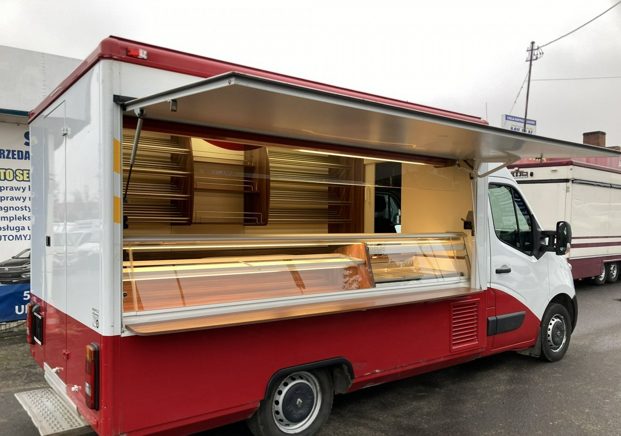 Renault Master Autosklep sklep Bar Gastronomiczny Food Truck Foodtruck Borco 2017 - Autoparduotuvė: foto 2 Renault Master Autosklep sklep Bar Gastronomiczny Food Truck Foodtruck Borco 2017 - Autoparduotuvė: foto 2