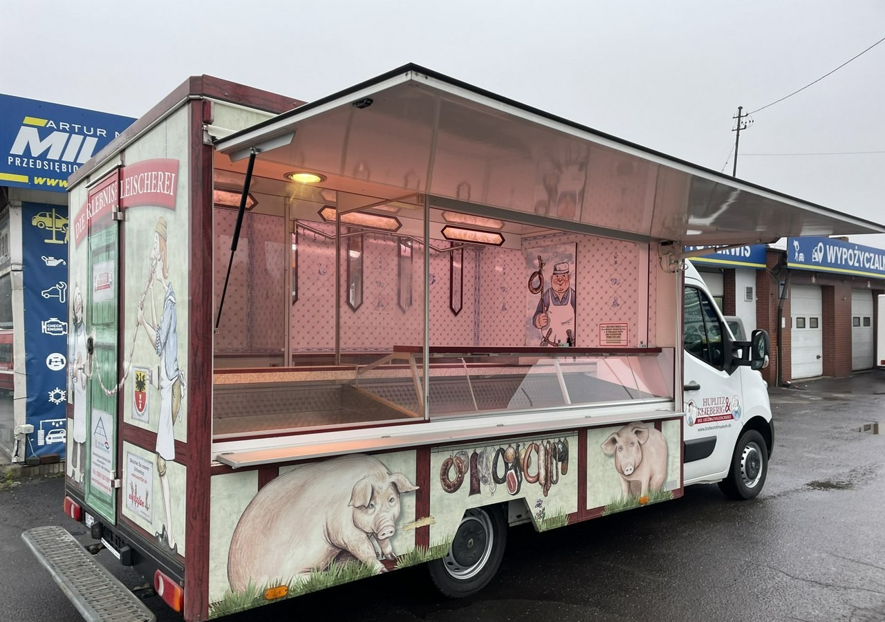 Renault Master Autosklep wędlin Gastronomiczny Food Truck Foodtruck 140tkm sklep 20 - Autoparduotuvė: foto 3 Renault Master Autosklep wędlin Gastronomiczny Food Truck Foodtruck 140tkm sklep 20 - Autoparduotuvė: foto 3
