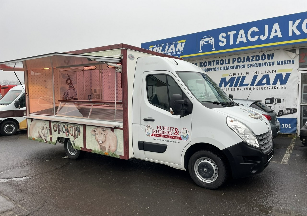 Renault Master Autosklep wędlin Gastronomiczny Food Truck Foodtruck 140tkm sklep 20 - Autoparduotuvė: foto 4 Renault Master Autosklep wędlin Gastronomiczny Food Truck Foodtruck 140tkm sklep 20 - Autoparduotuvė: foto 4