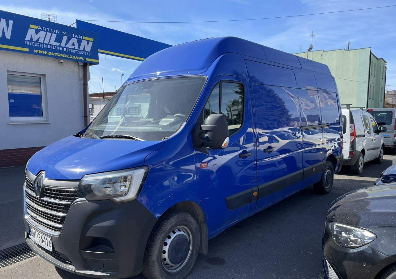 Renault Master Master 2.3-150KM Max długi - 2 x Wysoki 55696 km 2021 - Krovininis mikroautobusas: foto 3 Renault Master Master 2.3-150KM Max długi - 2 x Wysoki 55696 km 2021 - Krovininis mikroautobusas: foto 3