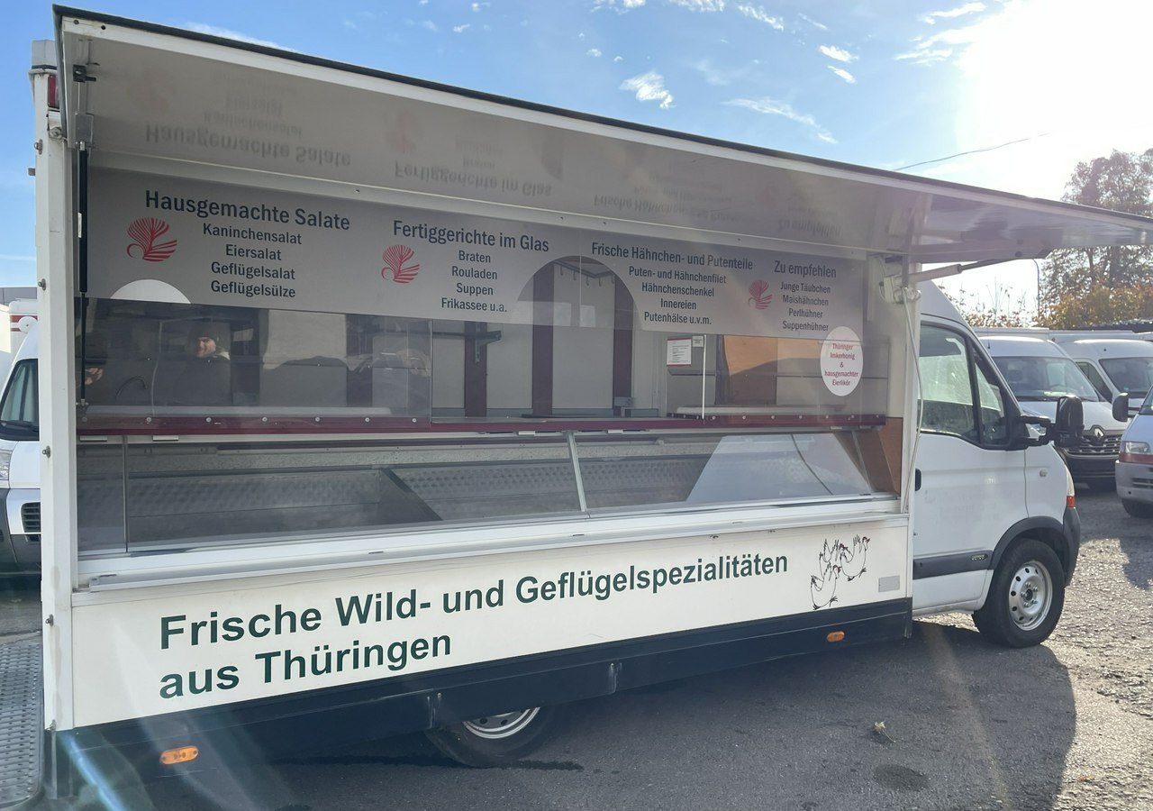 Renault Master Master Autosklep Gastronomiczny Food Truck Foodtruck Sklep bar 2009 - Autoparduotuvė: foto 3 Renault Master Master Autosklep Gastronomiczny Food Truck Foodtruck Sklep bar 2009 - Autoparduotuvė: foto 3