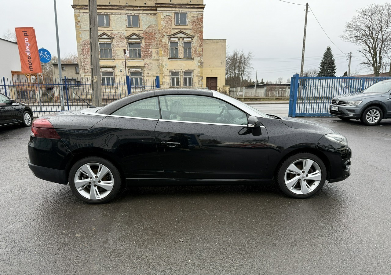 Lengvasis automobilis Renault Megane III Cabrio LIFT III 1.2 TCE 131 Skóra Led Navi PDC Bogate wyposażenie 20: foto 6