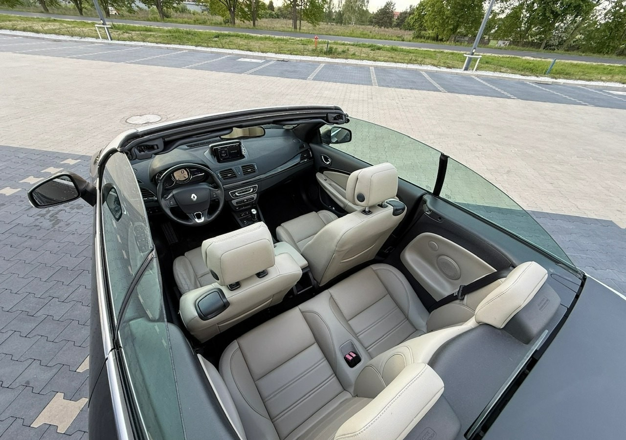 Renault Megane III Cabrio LIFT III 1.2 TCE 131 Skóra Led Navi PDC Bogate wyposażenie 20 - Lengvasis automobilis: foto 3 Renault Megane III Cabrio LIFT III 1.2 TCE 131 Skóra Led Navi PDC Bogate wyposażenie 20 - Lengvasis automobilis: foto 3