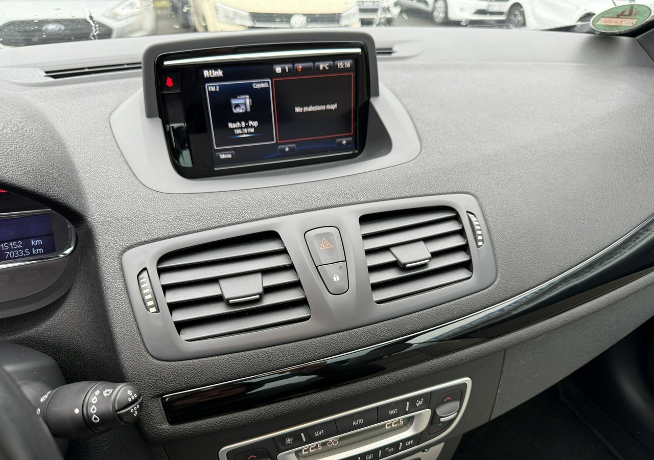 Lengvasis automobilis Renault Megane III Cabrio LIFT III 1.2 TCE 131 Skóra Led Navi PDC Bogate wyposażenie 20: foto 15