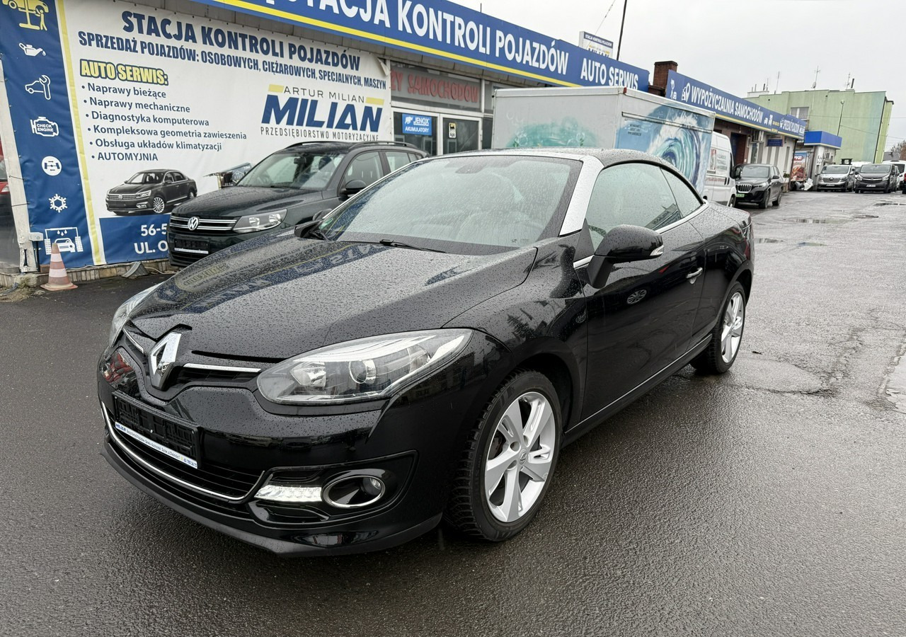Renault Megane III Cabrio LIFT III 1.2 TCE 131 Skóra Led Navi PDC Bogate wyposażenie 20 - Lengvasis automobilis: foto 2 Renault Megane III Cabrio LIFT III 1.2 TCE 131 Skóra Led Navi PDC Bogate wyposażenie 20 - Lengvasis automobilis: foto 2