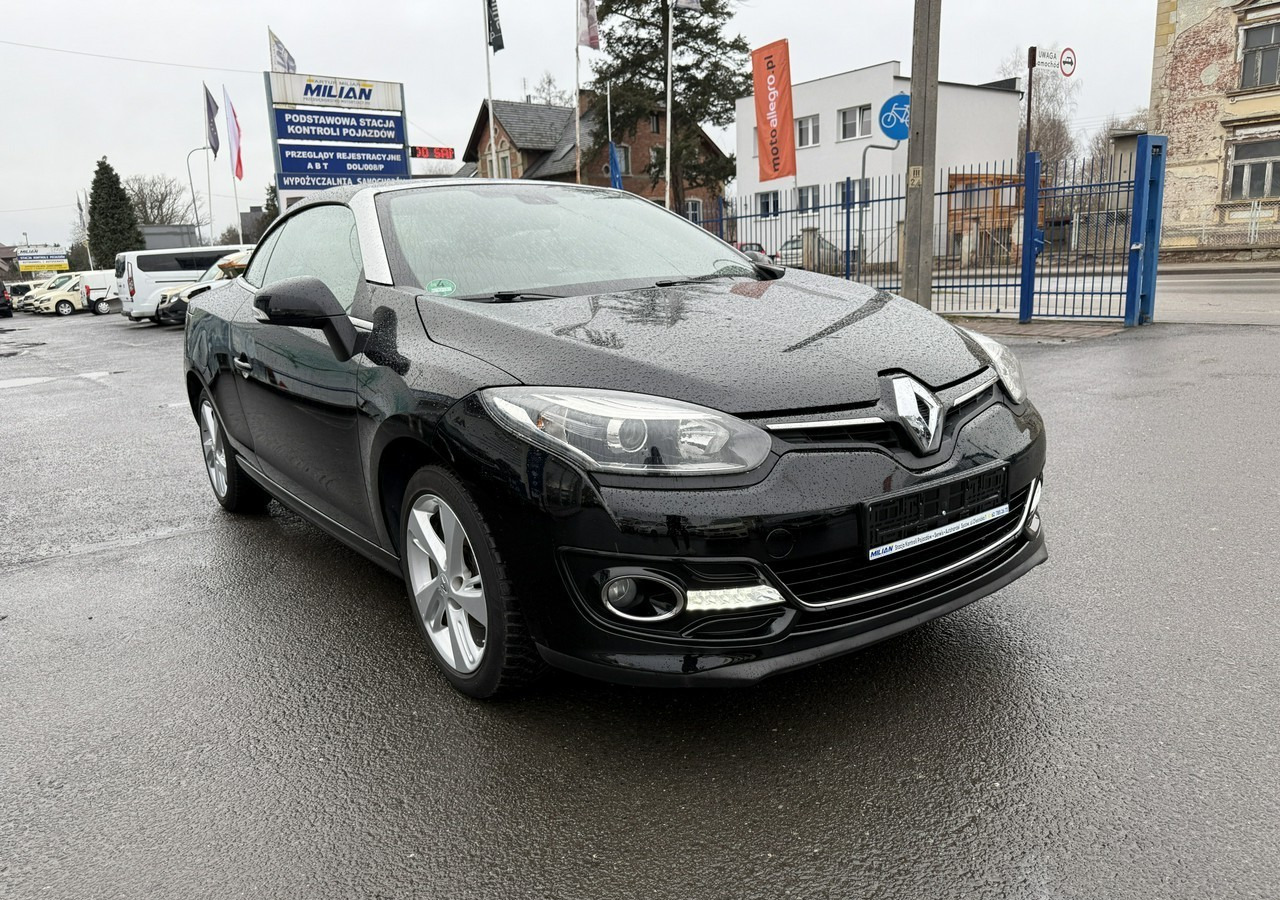 Lengvasis automobilis Renault Megane III Cabrio LIFT III 1.2 TCE 131 Skóra Led Navi PDC Bogate wyposażenie 20: foto 7