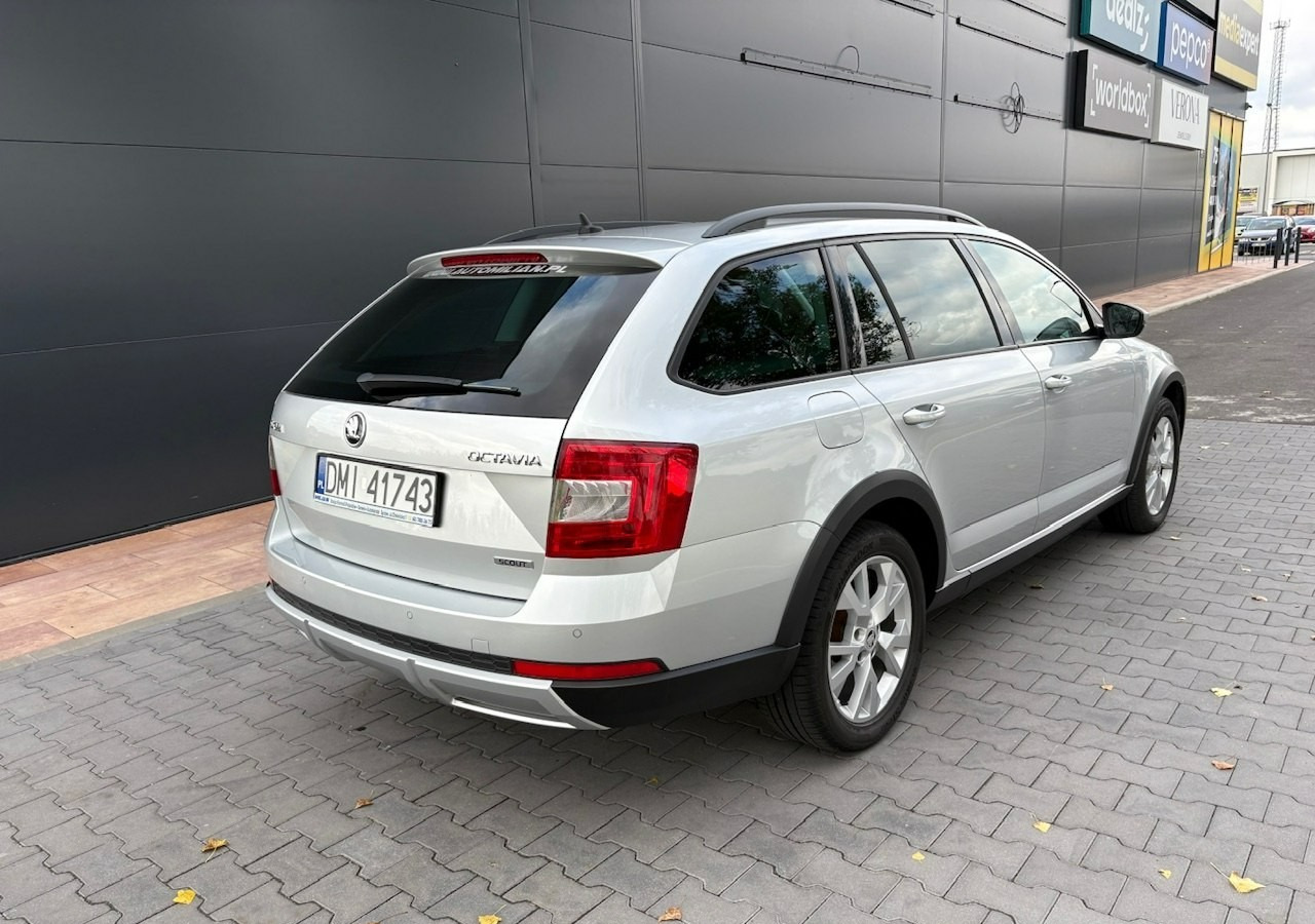 Skoda Octavia III Skoda Octavia 4X4 Scout 2.0 TDI -150KM Model 2017 Bezwypadkowa FV 23 - Lengvasis automobilis: foto 4 Skoda Octavia III Skoda Octavia 4X4 Scout 2.0 TDI -150KM Model 2017 Bezwypadkowa FV 23 - Lengvasis automobilis: foto 4