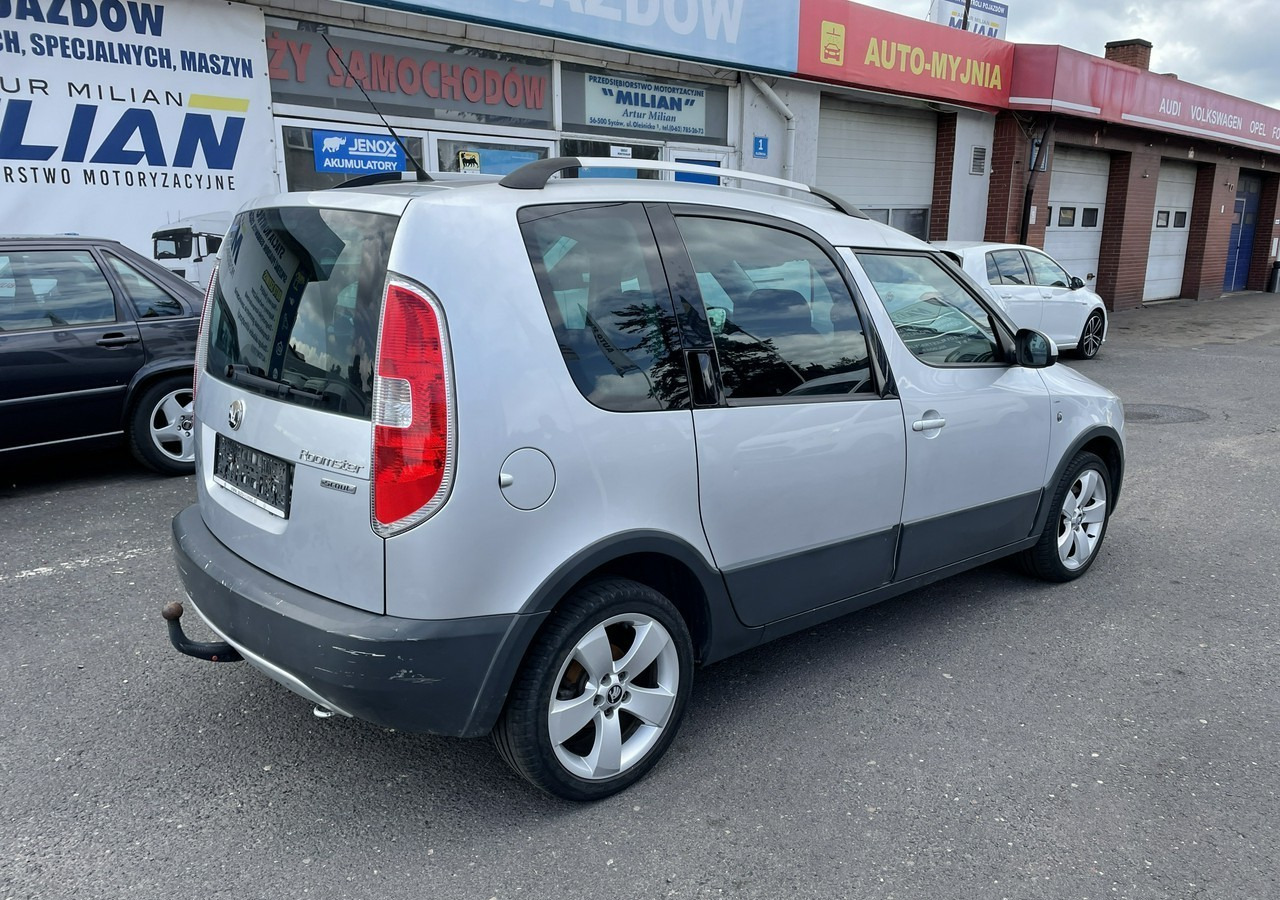 Skoda Roomster I Roomster Scout 1.6-16V Klima 2012 - Lengvasis automobilis: foto 4 Skoda Roomster I Roomster Scout 1.6-16V Klima 2012 - Lengvasis automobilis: foto 4