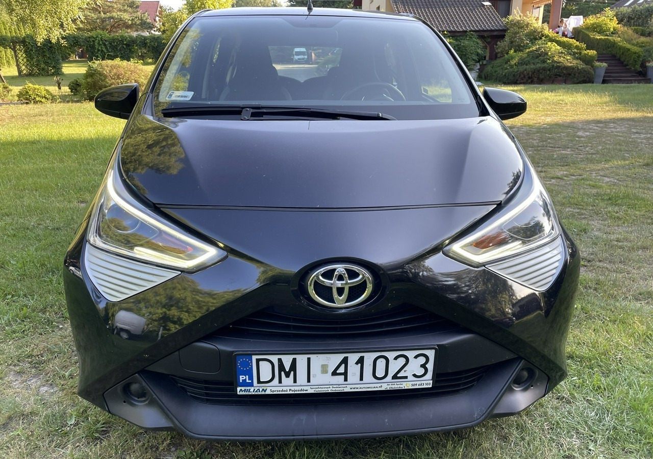 Hečbekas Toyota Aygo II Toyota Aygo 1.0-16V Klima Salon PL 24651km Model 2021: foto 8