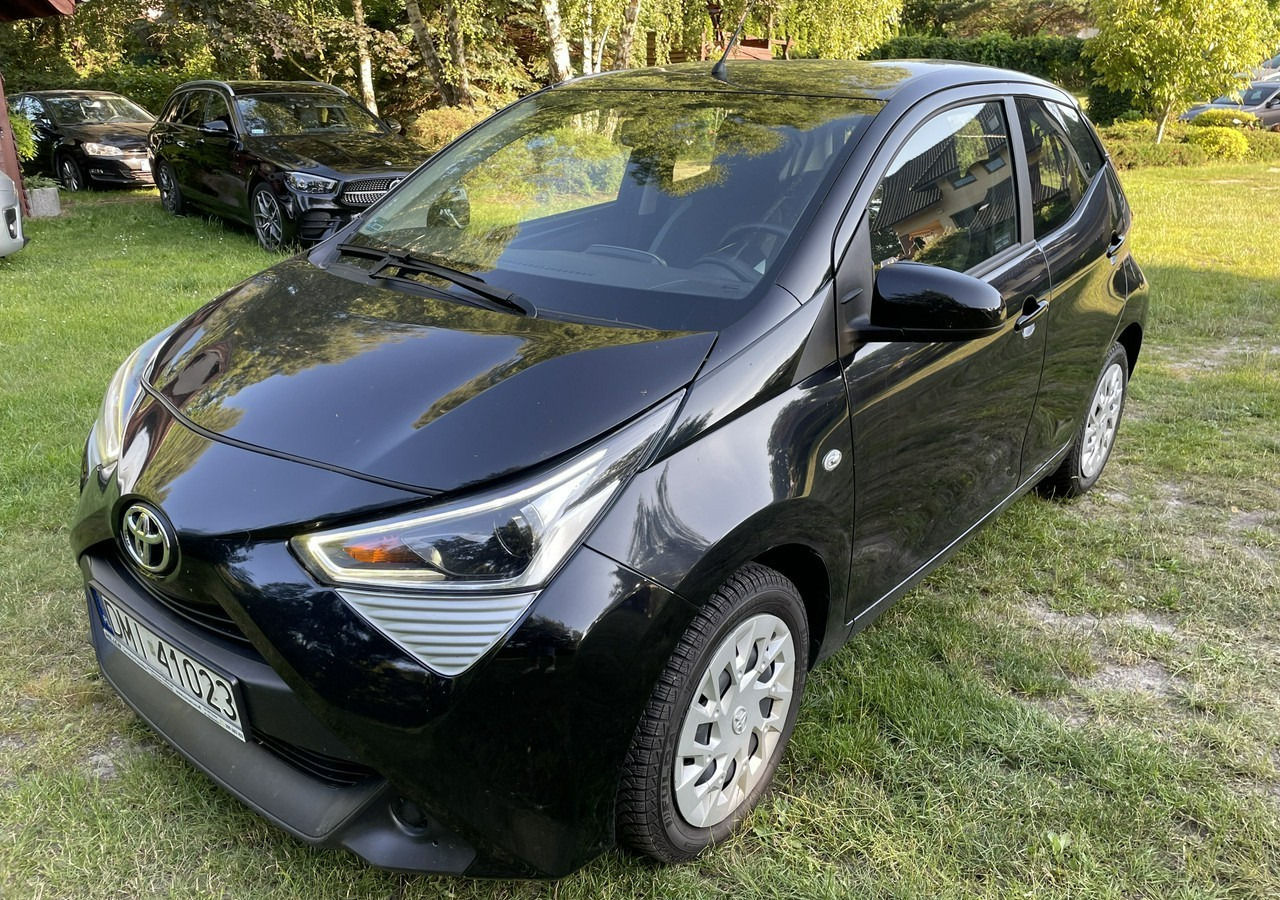 Hečbekas Toyota Aygo II Toyota Aygo 1.0-16V Klima Salon PL 24651km Model 2021: foto 9