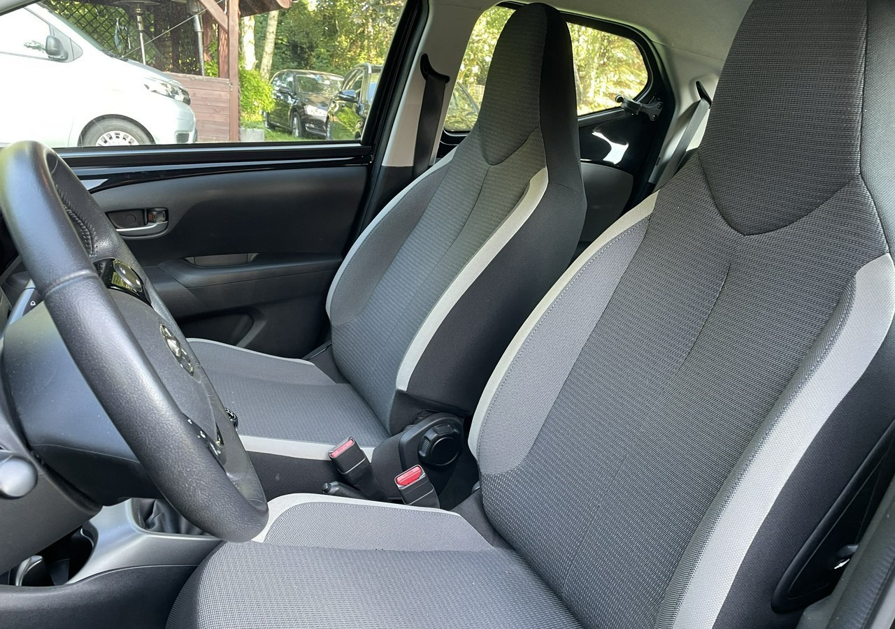 Hečbekas Toyota Aygo II Toyota Aygo 1.0-16V Klima Salon PL 24651km Model 2021: foto 10