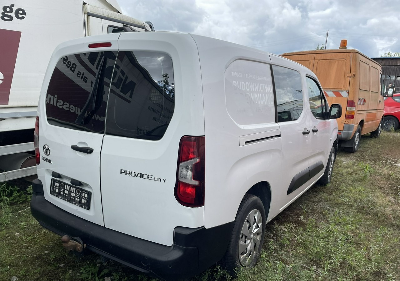 Toyota Inny Toyota Toyota Proace City MAXI Automat Klima 5-osob Salon PL Model 2020 - Krovininis mikroautobusas: foto 5 Toyota Inny Toyota Toyota Proace City MAXI Automat Klima 5-osob Salon PL Model 2020 - Krovininis mikroautobusas: foto 5