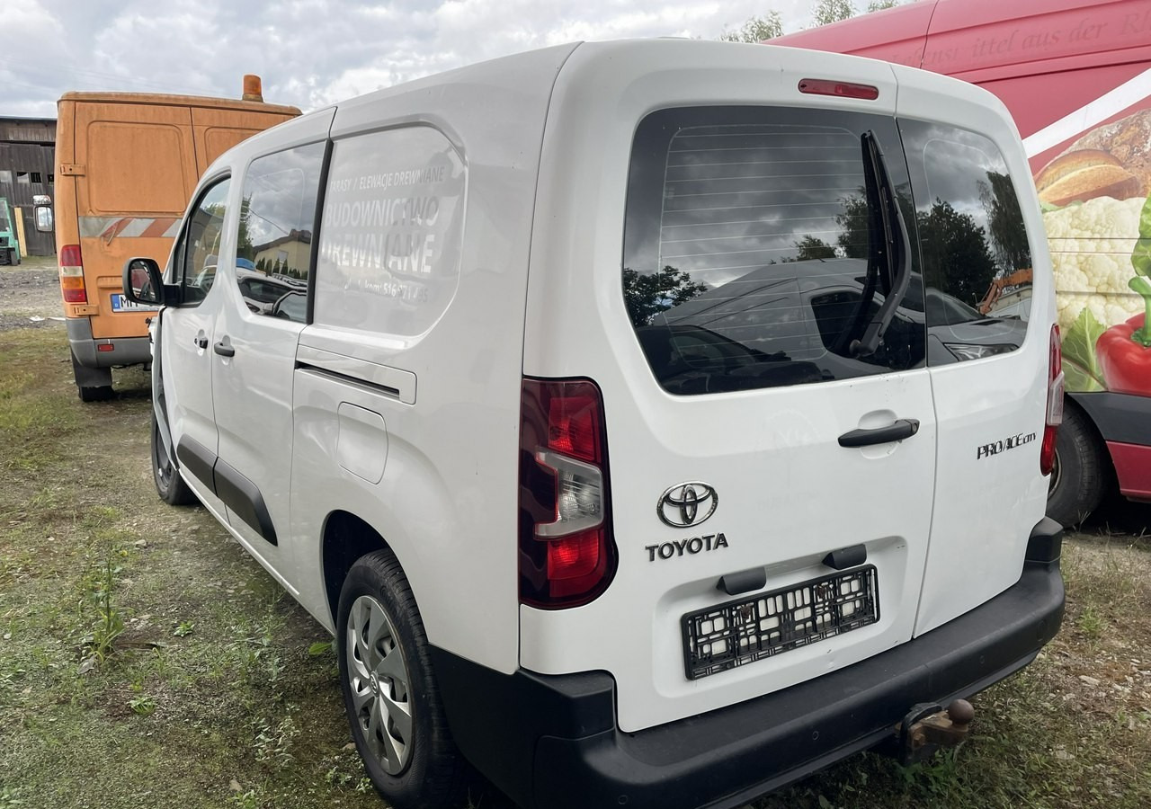 Toyota Inny Toyota Toyota Proace City MAXI Automat Klima 5-osob Salon PL Model 2020 - Krovininis mikroautobusas: foto 1 Toyota Inny Toyota Toyota Proace City MAXI Automat Klima 5-osob Salon PL Model 2020 - Krovininis mikroautobusas: foto 1