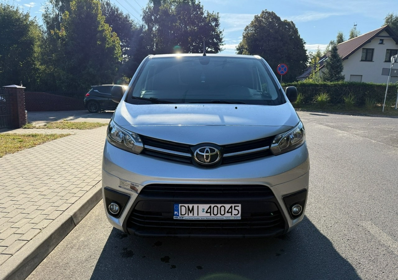 Toyota Proace Toyota ProAce 2.0-122KM Max -Long Klima 2x boczne drzwi Salon PL - Krovininis mikroautobusas: foto 5 Toyota Proace Toyota ProAce 2.0-122KM Max -Long Klima 2x boczne drzwi Salon PL - Krovininis mikroautobusas: foto 5
