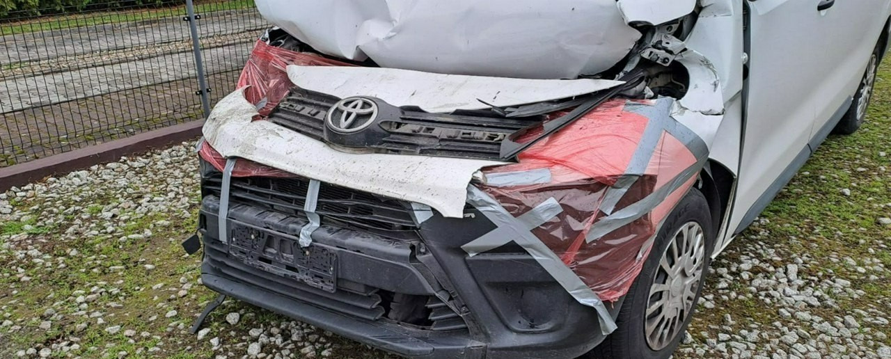 Toyota Proace Toyota Proace Maxi Klima chlodnia izoterma 2020 Salon PL - Furgonas šaldytuvas: foto 5 Toyota Proace Toyota Proace Maxi Klima chlodnia izoterma 2020 Salon PL - Furgonas šaldytuvas: foto 5