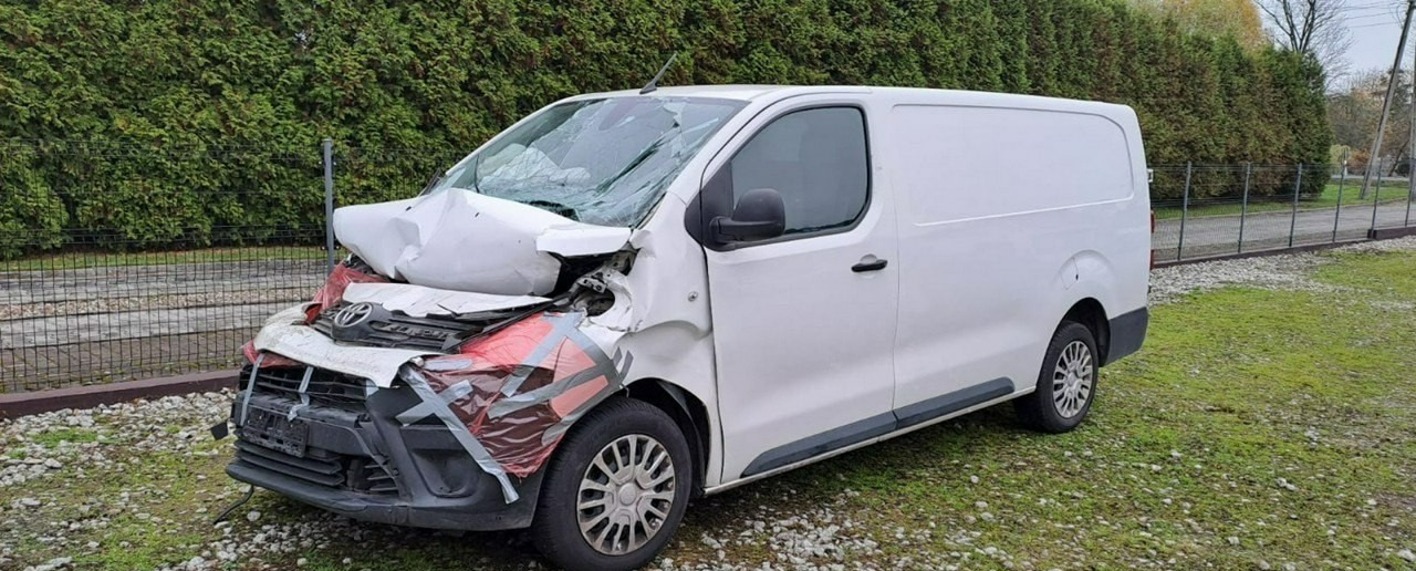 Toyota Proace Toyota Proace Maxi Klima chlodnia izoterma 2020 Salon PL - Furgonas šaldytuvas: foto 1 Toyota Proace Toyota Proace Maxi Klima chlodnia izoterma 2020 Salon PL - Furgonas šaldytuvas: foto 1