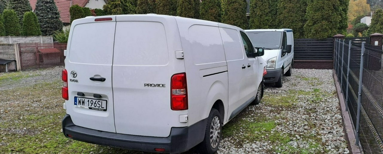 Toyota Proace Toyota Proace Maxi Klima chlodnia izoterma 2020 Salon PL - Furgonas šaldytuvas: foto 3 Toyota Proace Toyota Proace Maxi Klima chlodnia izoterma 2020 Salon PL - Furgonas šaldytuvas: foto 3