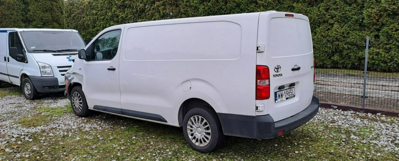 Toyota Proace Toyota Proace Maxi Klima chlodnia izoterma 2020 Salon PL - Furgonas šaldytuvas: foto 1 Toyota Proace Toyota Proace Maxi Klima chlodnia izoterma 2020 Salon PL - Furgonas šaldytuvas: foto 1