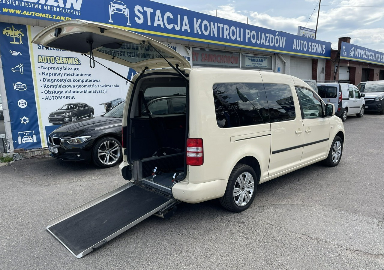 Volkswagen Caddy III Caddy 1.6 TDI dla Niepełnosprawnych inwalida rampa 2015 - Lengvasis automobilis: foto 1 Volkswagen Caddy III Caddy 1.6 TDI dla Niepełnosprawnych inwalida rampa 2015 - Lengvasis automobilis: foto 1