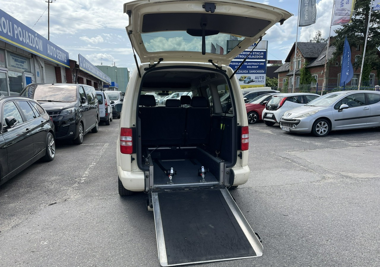 Volkswagen Caddy III Caddy 1.6 TDI dla Niepełnosprawnych inwalida rampa 2015 - Lengvasis automobilis: foto 2 Volkswagen Caddy III Caddy 1.6 TDI dla Niepełnosprawnych inwalida rampa 2015 - Lengvasis automobilis: foto 2