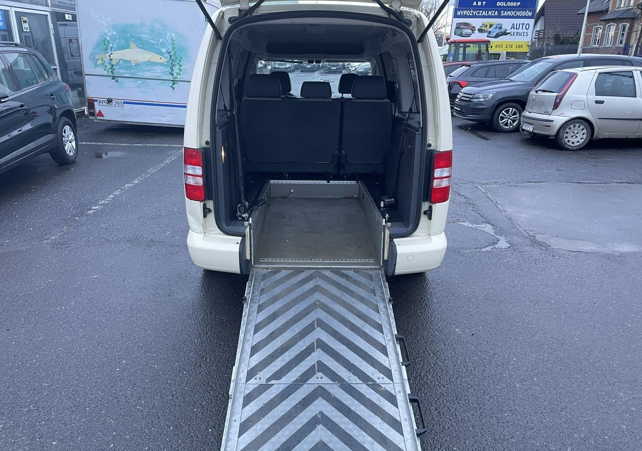 Volkswagen Caddy III Caddy 1.6 TDI dla Niepełnosprawnych inwalida rampa 2015 - Lengvasis automobilis: foto 1 Volkswagen Caddy III Caddy 1.6 TDI dla Niepełnosprawnych inwalida rampa 2015 - Lengvasis automobilis: foto 1