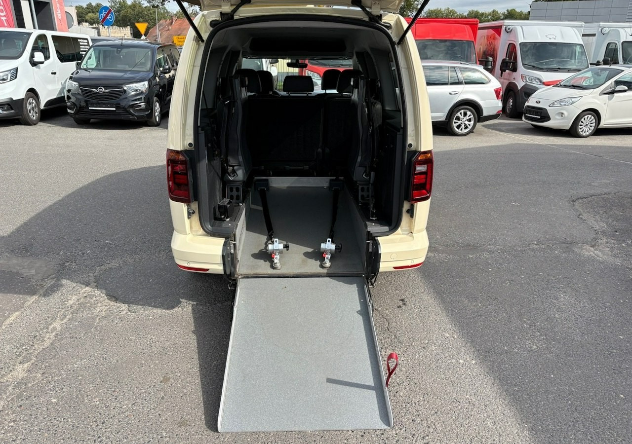 Volkswagen Caddy III Caddy 2.0-150 Niepełnosprawnych inwalida rampa Bogate wyposażeniePFR - Universalas: foto 5 Volkswagen Caddy III Caddy 2.0-150 Niepełnosprawnych inwalida rampa Bogate wyposażeniePFR - Universalas: foto 5